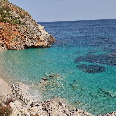 J M Villa Al Mare Con Veduta Spettacolare シャッカ エクステリア 写真