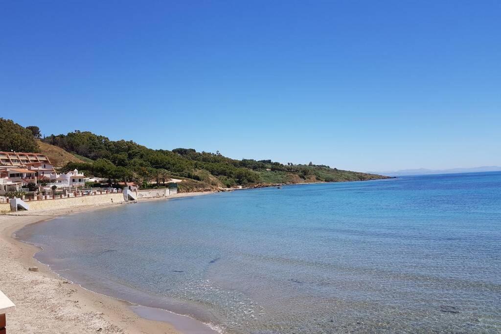 J M Villa Al Mare Con Veduta Spettacolare シャッカ エクステリア 写真