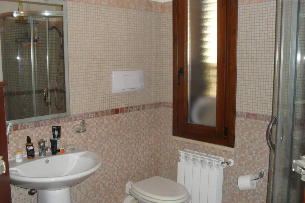 J M Villa Al Mare Con Veduta Spettacolare シャッカ エクステリア 写真