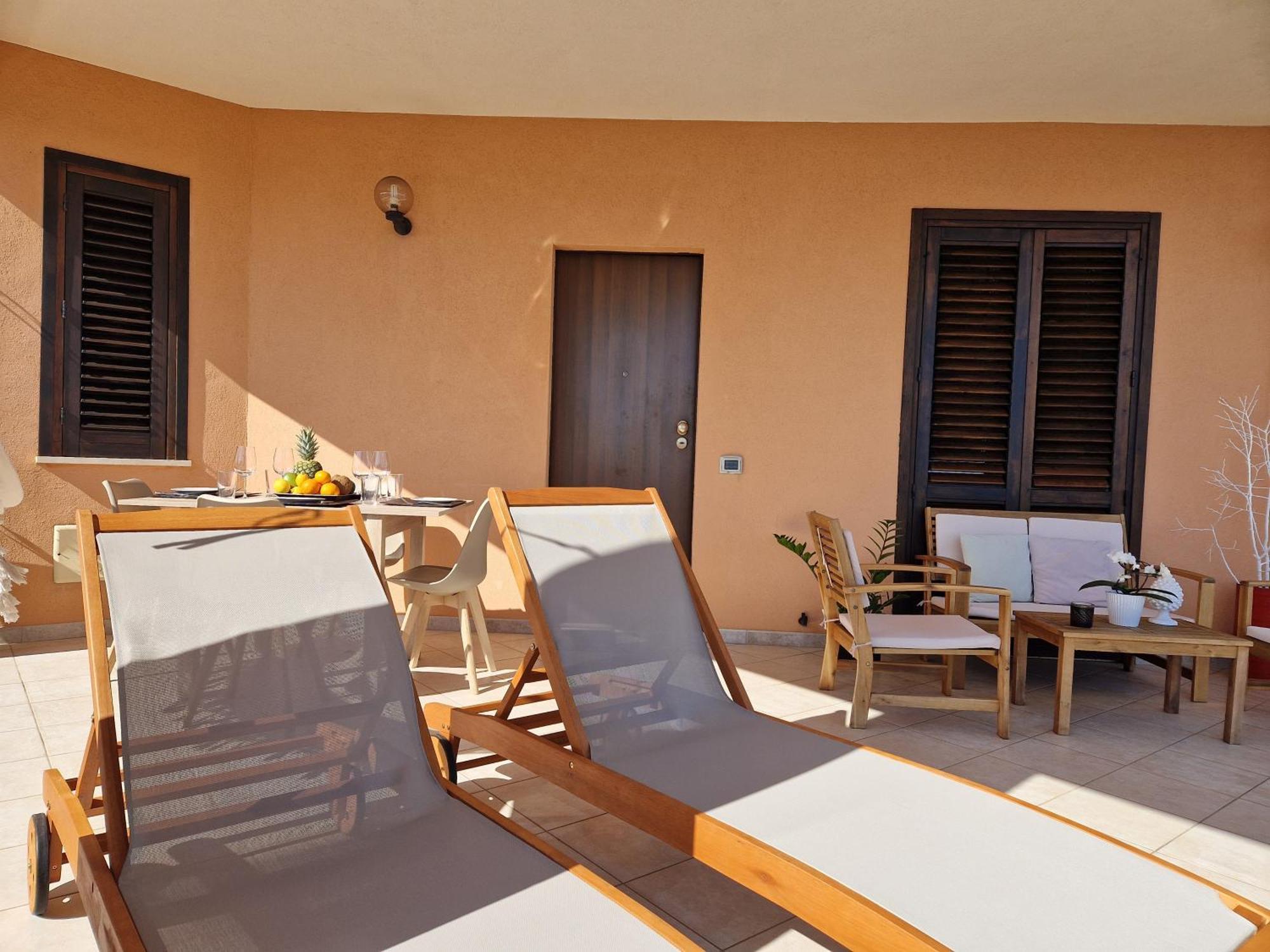 J M Villa Al Mare Con Veduta Spettacolare シャッカ エクステリア 写真